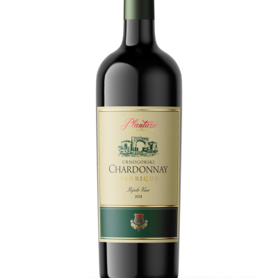 Chardonnay Barrique, Plantaže-MNE
