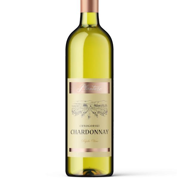 Crnogorski chardone, Plantaže-MNE