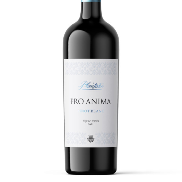 Pro Anima Pinot Blanc, Plantaže - MNE