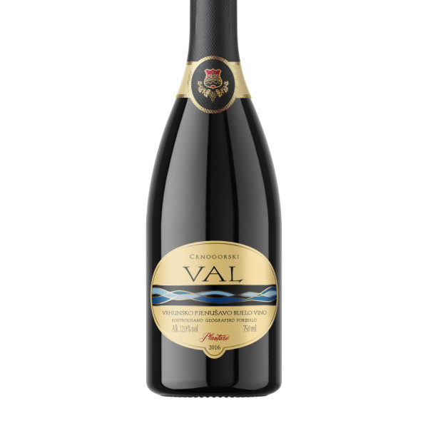 Val Brut, Plantaže-MNE