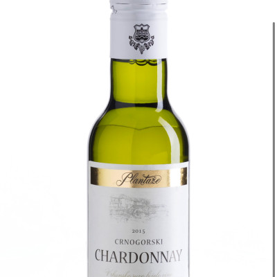 Chardonnay, Plantaže- MNE