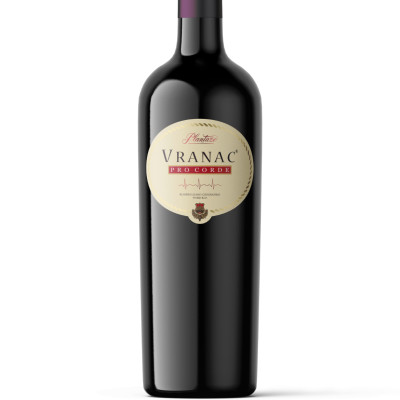 Vranac Pro Corde, Plantaže-MNE