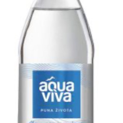 Water in bottle Aqua Viva