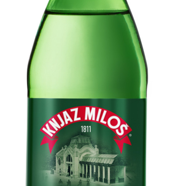 Carbonated water Knjaz Milos