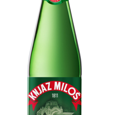 Carbonated water Knjaz Milos